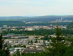 Prince George British Columbia 2011